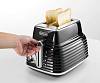DeLonghi Scultura CTZ 2103 - тостер (Black) купить в интернет-магазине icover