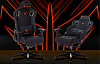 Игровое кресло Бюрократ Knight Titan (Black/Red) купить в интернет-магазине icover