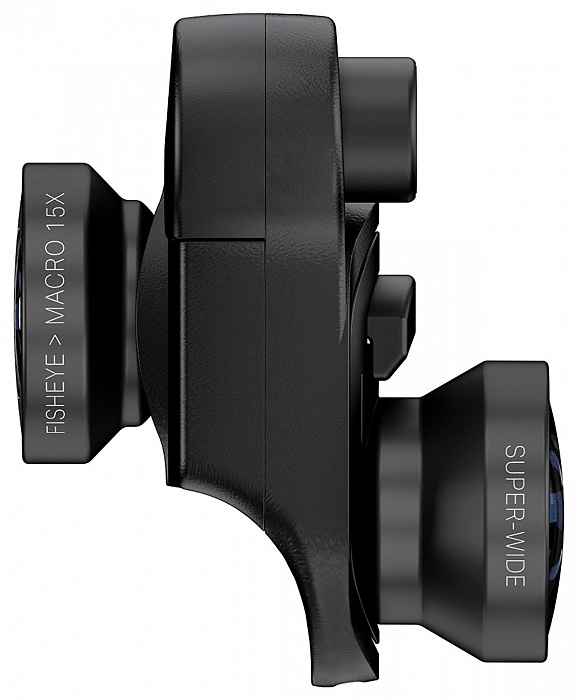Набор объективов Olloclip Mobile Photography Box Set (OC-0000257) для iPhone X (Black) купить в интернет-магазине icover