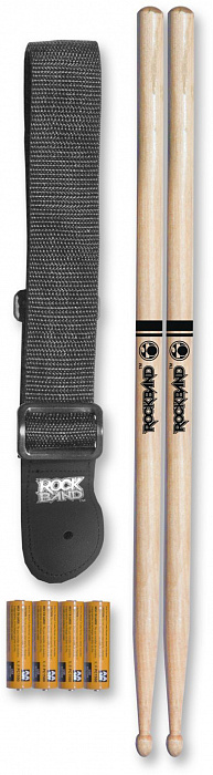 Mad Catz Rock Band 4 Band-in-a-Box - игра + гитара, барабаны, микрофон купить в интернет-магазине icover