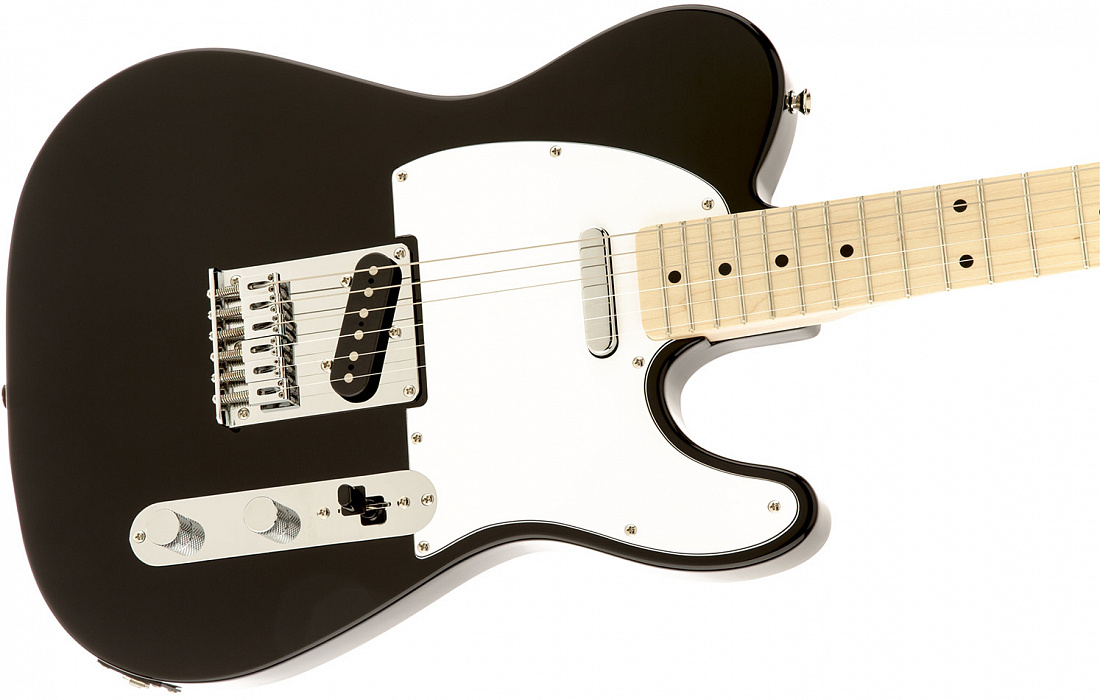 Электрогитара Fender Squier Affinity Telecaster MN (Black) купить в интернет-магазине icover