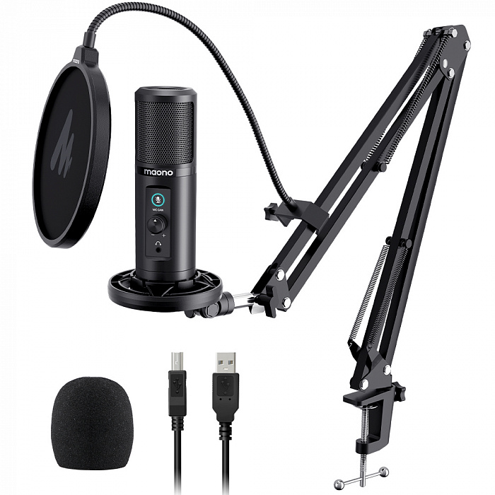 Микрофон Maono AU-PM422 (Black) купить в интернет-магазине icover