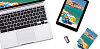 Флеш-накопитель SanDisk Ultra Dual (SDDDC2-032G-G46) USB-C/A 32GB (Silver) купить в интернет-магазине icover