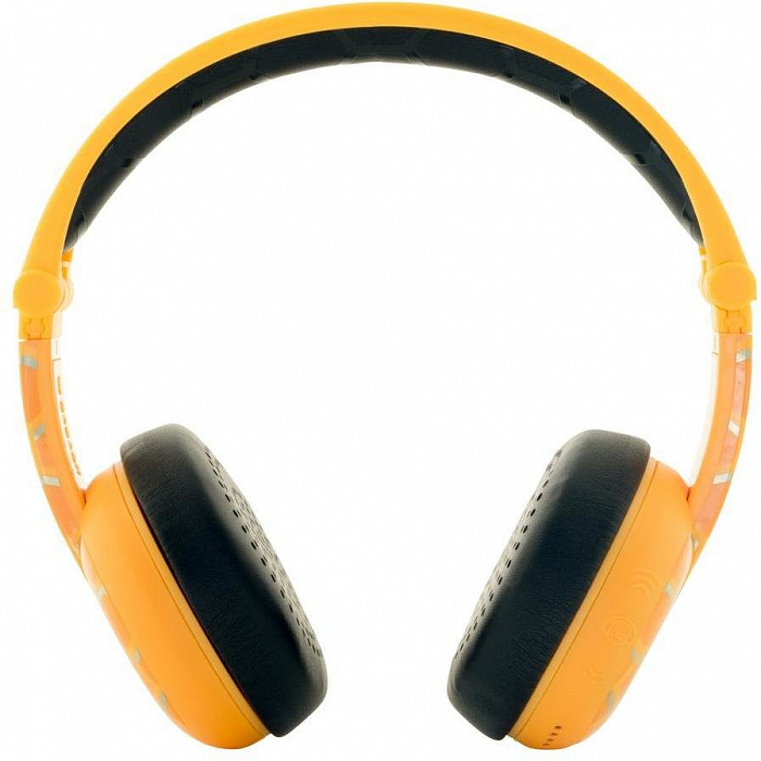 Детские Bluetooth-наушники с микрофоном BuddyPhones Wave (Bee) купить в интернет-магазине icover