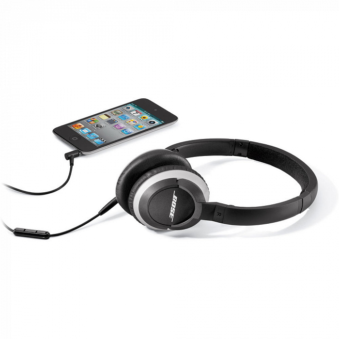 Bose OE2i - накладные наушники (Black) купить в интернет-магазине icover