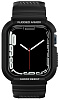 Чехол Spigen Rugged Armor Pro (ACS00546) для Apple Watch series 7/SE/6/5/4 41mm/40mm (Black) купить в интернет-магазине icover