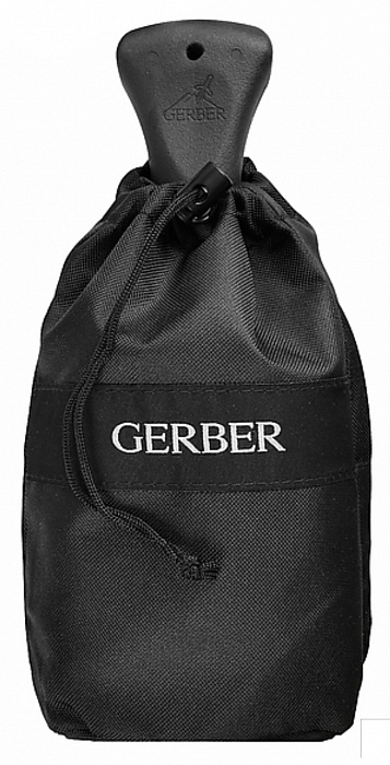 Gerber Gorge Folding Shovel (22-41578) - лопата складная (Black) купить в интернет-магазине icover