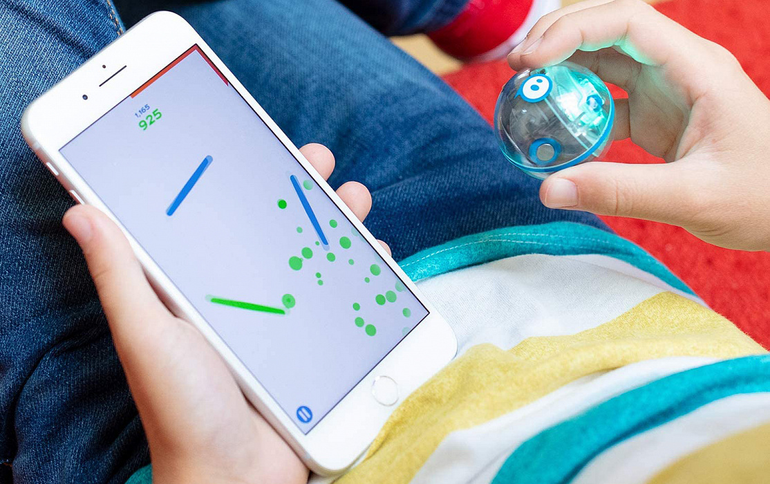 Радиоуправляемый шар Sphero Mini Activity Kit (Transparent) купить в интернет-магазине icover