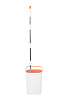Швабра и ведро Ridberg Premium 2mop (White/Orange) купить в интернет-магазине icover