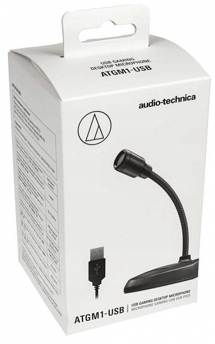Микрофон Audio-Technica ATGM1-USB (Black) купить в интернет-магазине icover
