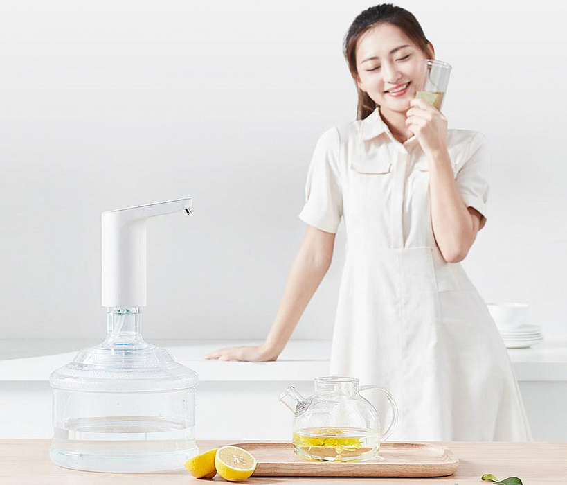 Автоматическая помпа с датчиком качества воды Xiaomi Xiaolang TDS Automatic Water Feeder (HD-ZDCSJ01) купить в интернет-магазине icover