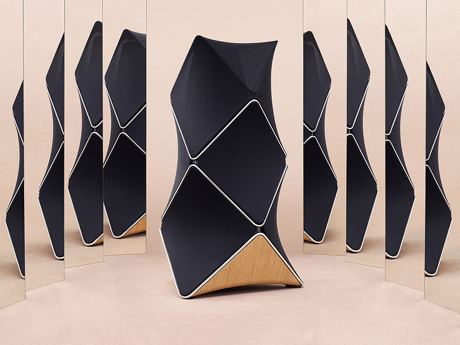 Bang & Olufsen BeoLab 90 - акустическая система (Black) купить в интернет-магазине icover