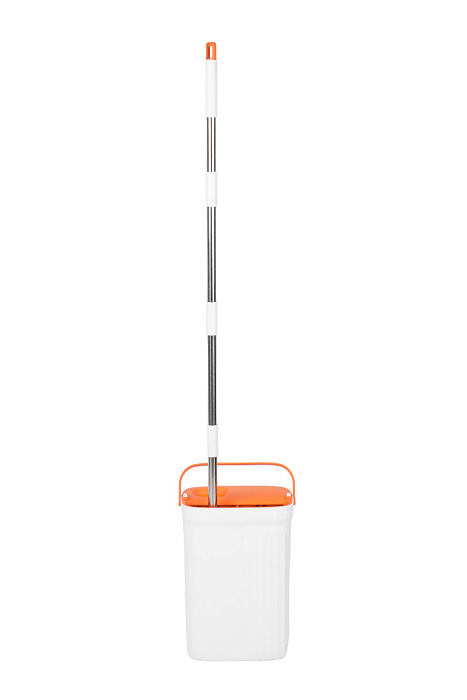 Швабра и ведро Ridberg Premium 2mop (White/Orange) купить в интернет-магазине icover