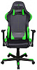 Компьютерное игровое кресло DXRacer Formula OH/FD99/NE GC-F99-NE-D3 (Black/Green) купить в интернет-магазине icover