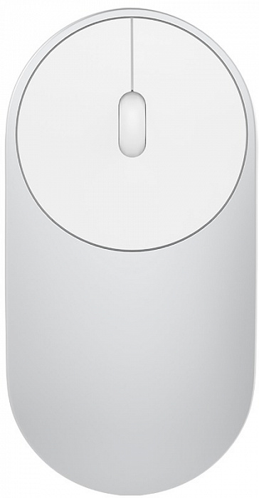 Беспроводная мышь Xiaomi Mi Portable Bluetooth XMSB02MWS (Silver) купить в интернет-магазине icover