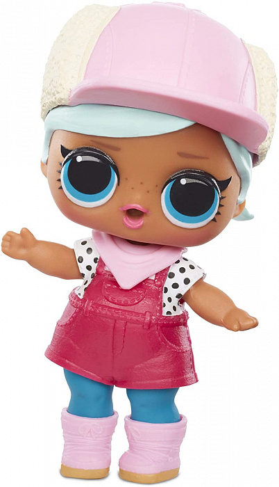 Игровой набор L.O.L. OMG Winter Chill Icy Gurl and Brrr B.B. (570240) купить в интернет-магазине icover