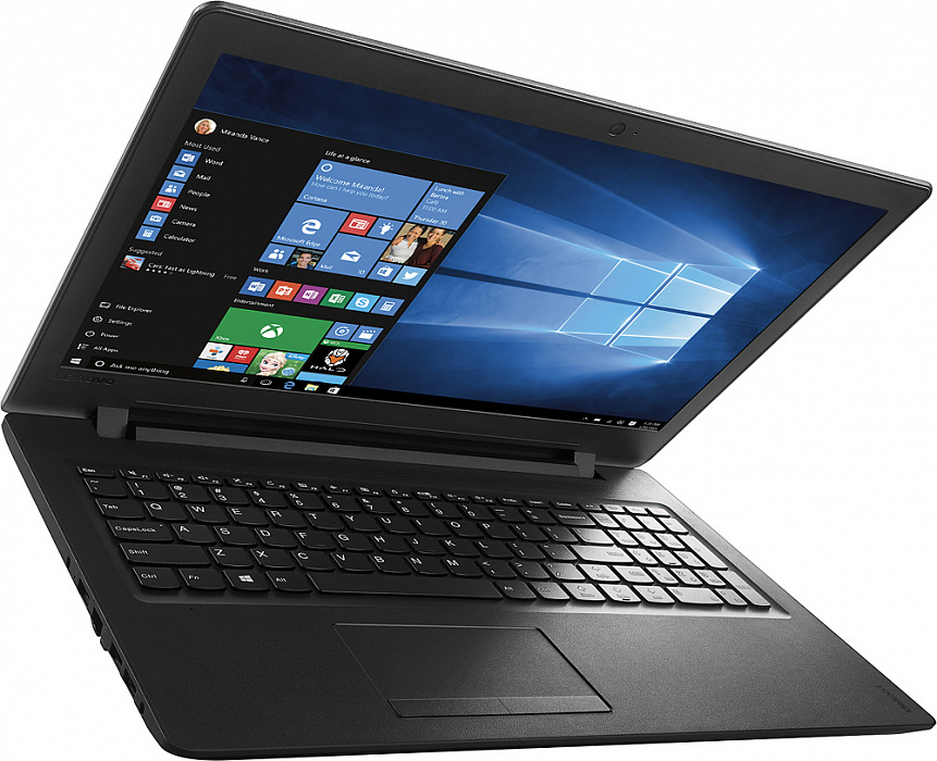 Ноутбук Lenovo IdeaPad 110-15IBR 15.6'', Intel Celeron N3060 1.6GHz, 4Gb, 500Gb HDD (80T7003TRK) купить в интернет-магазине icover