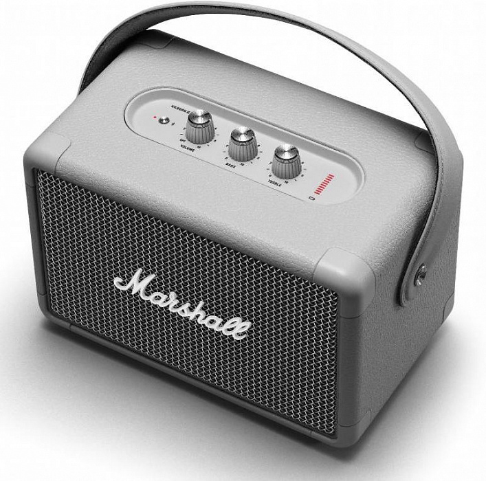 Портативная акустика Marshall Kilburn II Bluetooth (Grey) купить в интернет-магазине icover