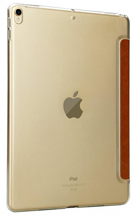 Чехол Jisoncase Magnetic Smart Cover (JS-PRO-17I20) для iPad Pro 10.5 (Brown) купить в интернет-магазине icover