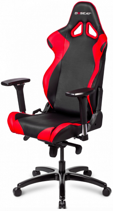 DXseat A24/XR - компьютерное кресло (Black/Red) купить в интернет-магазине icover