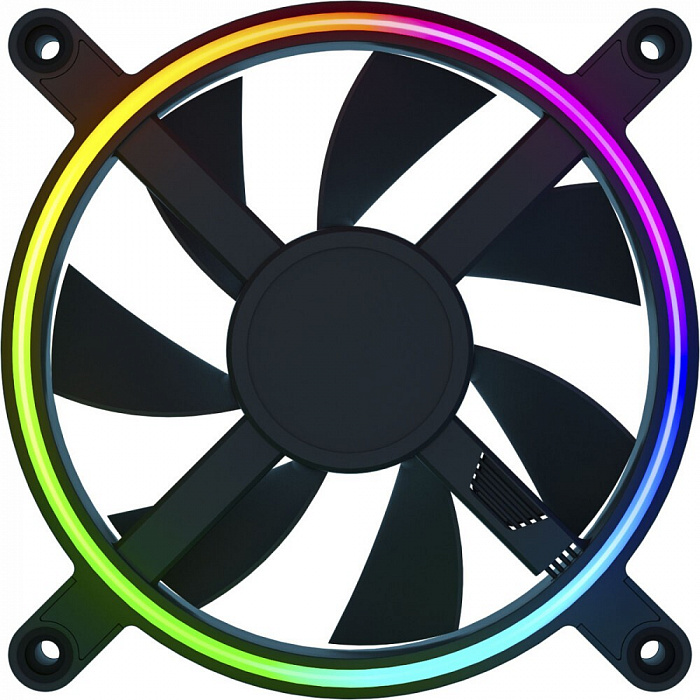 Корпусные вентиляторы Razer Kunai Chroma 140mm 3pcs (RC21-01810200-R3M1) купить в интернет-магазине icover