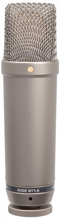 Микрофон Rode NT1-A (Silver) купить в интернет-магазине icover