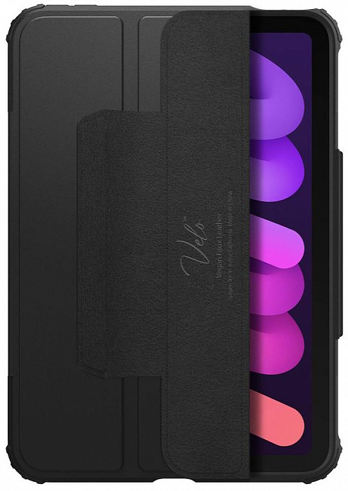 Чехол Spigen Ultra Hybrid Pro (ACS03765) для iPad mini 6 (Black) купить в интернет-магазине icover