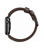 Ремешок Nomad Traditional Strap (NM1A3RBT00) для Apple Watch Series SE/6/2/3/4 38/40 mm (Brown/Black) купить в интернет-магазине icover