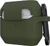 Чехол с карабином UAG Standard Issue Silicone_001 Case для AirPods 3 (Olive) купить в интернет-магазине icover