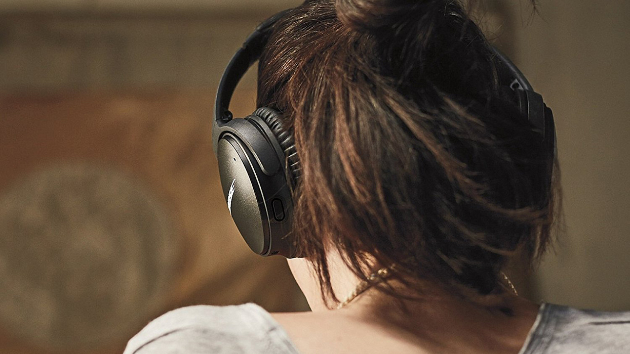 Bluetooth-наушники Bose QuietComfort 35 II с микрофоном (Black) купить в интернет-магазине icover