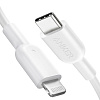 Кабель Anker Powerline (A8632) USB-C/Lightning 0.9m (White) купить в интернет-магазине icover