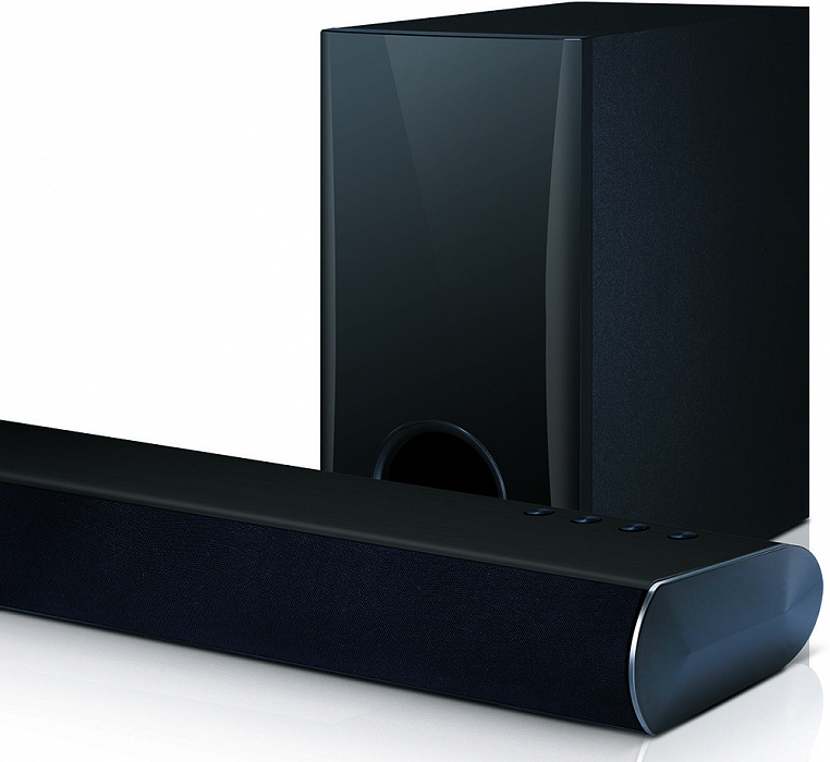 LG LAS350B - саундбар с сабвуфером (Black) купить в интернет-магазине icover