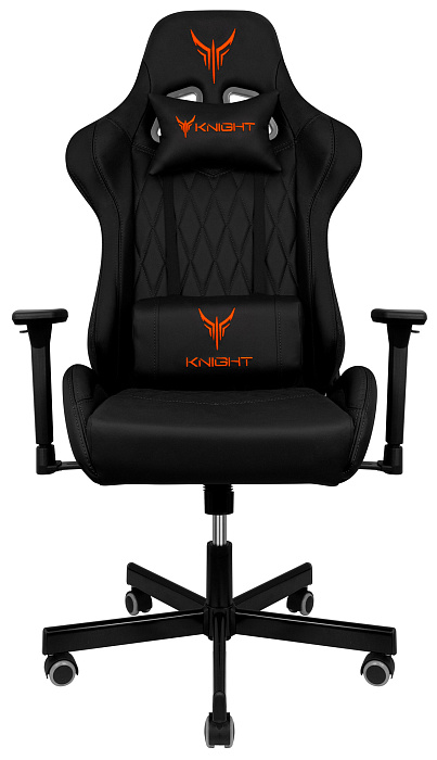 Игровое кресло Бюрократ Knight ARMOR (Black) купить в интернет-магазине icover