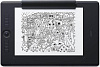 Графический планшет Wacom Intuos Pro Paper Large PTH-860P-R (Black) купить в интернет-магазине icover