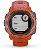 Умные часы Garmin Instinct 010-02064-02 (Flame Red) купить в интернет-магазине icover