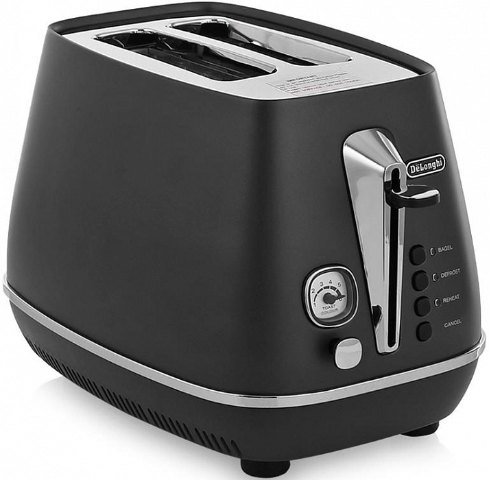 DeLonghi Distinta CTI 2103 - тостер (Black) купить в интернет-магазине icover