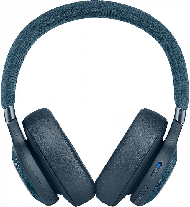 Bluetooth-наушники JBL E65BTNC с микрофоном (Blue) купить в интернет-магазине icover