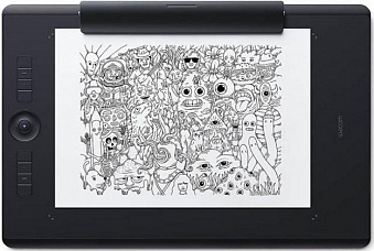 Графический планшет Wacom Intuos Pro Paper Large PTH-860P-R (Black)