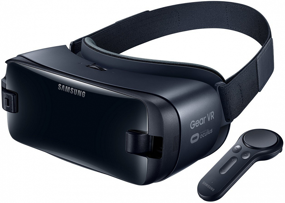 Очки виртуальной реальности Samsung Gear VR SM-R325 (Black) купить в интернет-магазине icover