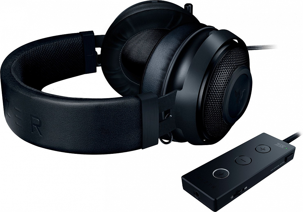 Игровая гарнитура Razer Kraken Tournament Edition RZ04-02051000-R3M1 (Black) купить в интернет-магазине icover