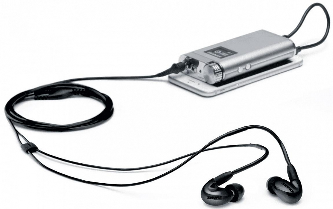 Shure SE846-K-EFS (A061364) - внутриканальные наушники (Black) купить в интернет-магазине icover