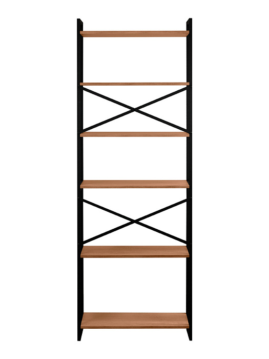 Стеллаж лофт RIDBERG CHICAGO 6 полок (Dark Oak) купить в интернет-магазине icover