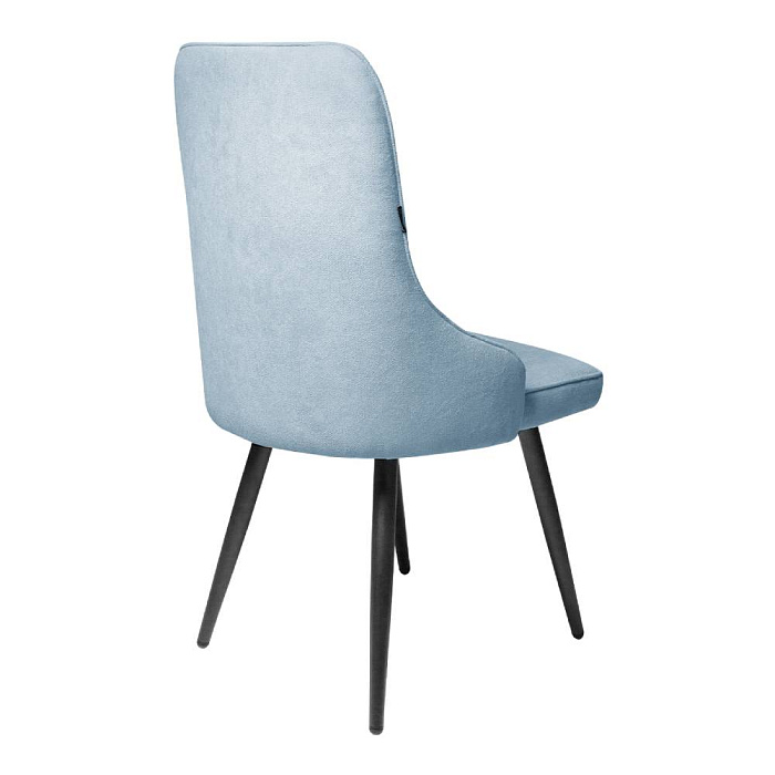 Комплект стульев Ridberg ЛОНДОН Chenille 2 шт. (Blue)  купить в интернет-магазине icover
