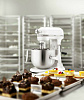 Планетарный миксер KitchenAid Heavy Duty 6.9 л 5KSM7591XEWH (White) купить в интернет-магазине icover