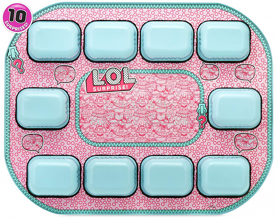 Кукла-сюрприз LoL Bigger Surprise 60+ (Pink) купить в интернет-магазине icover