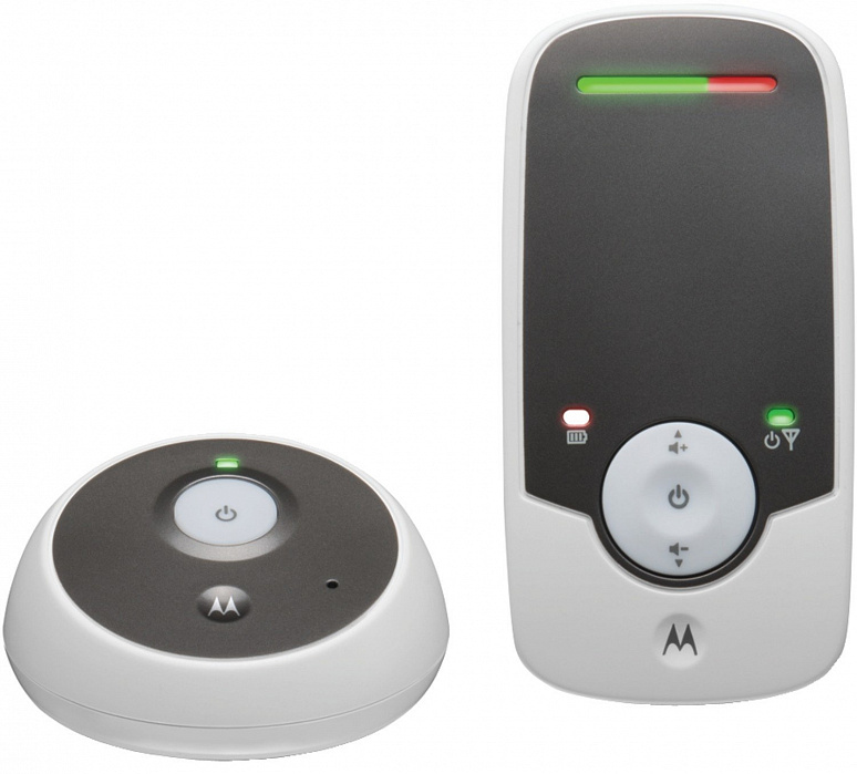 Радионяня Motorola MBP 160 (White/Black) купить в интернет-магазине icover