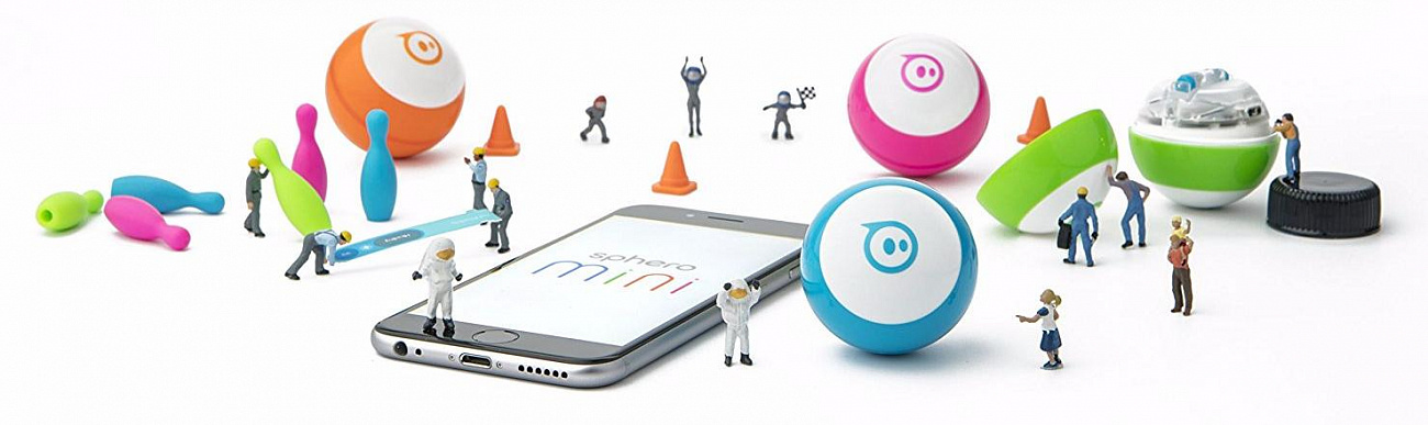 Радиоуправляемый шар Sphero Mini (Green) купить в интернет-магазине icover