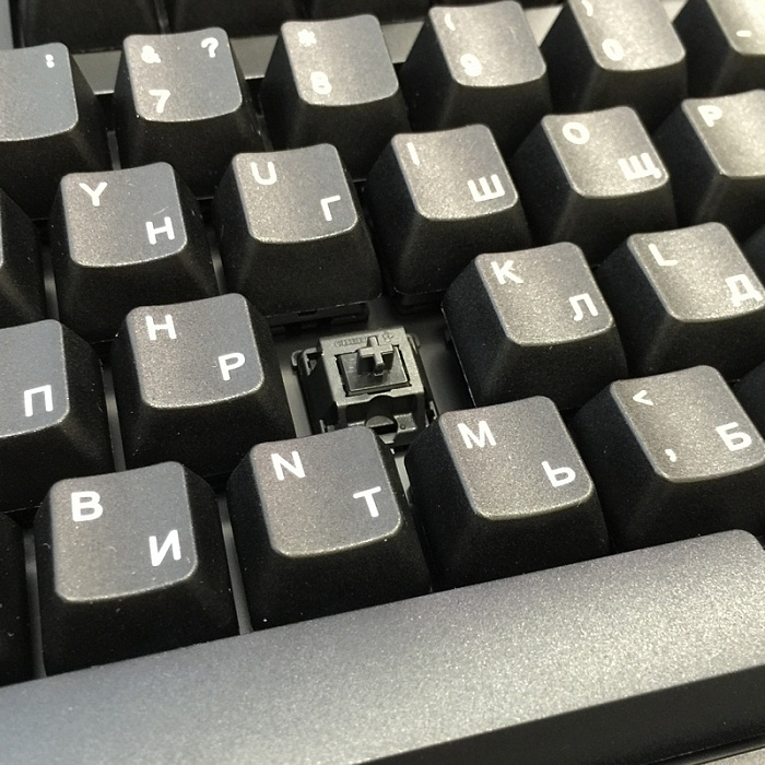 Zowie Celeritas - игровая клавиатура (Black/Cherry MX Black) купить в интернет-магазине icover