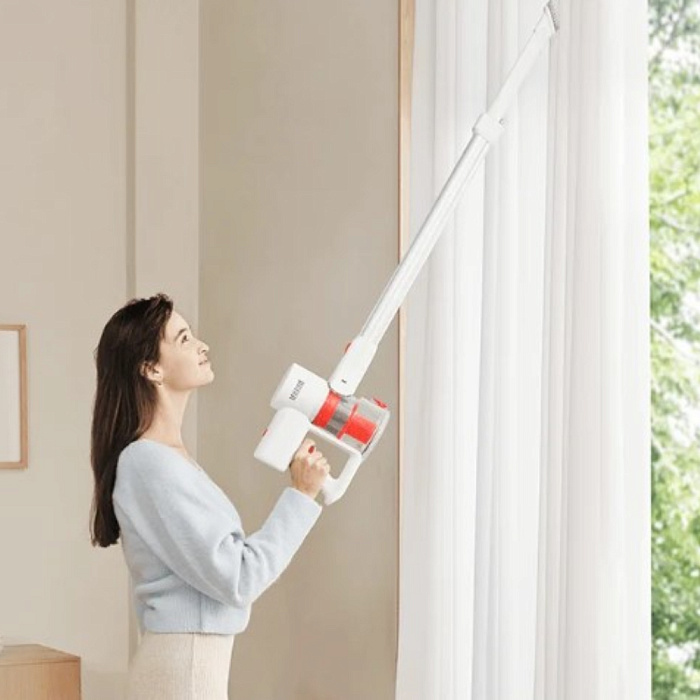 Вертикальный беспроводной пылесос Xiaomi Vacuum Cleaner G20 Lite (White) купить в интернет-магазине icover