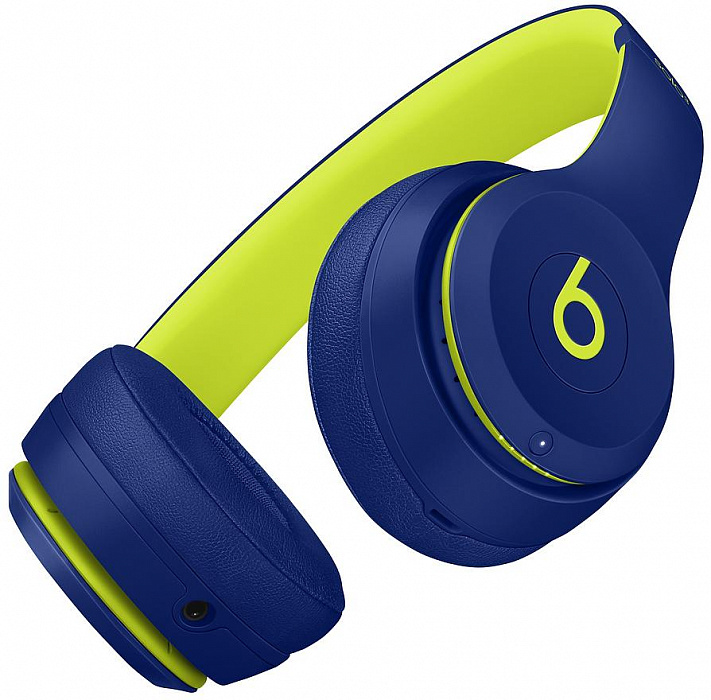 Беспроводные наушники Beats Solo3 Wireless On-Ear Headphones Beats Pop Collection (Pop Indigo) купить в интернет-магазине icover